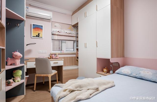 她家62平一家三口新房,花18万全屋整装,花心思设计很会利用空间