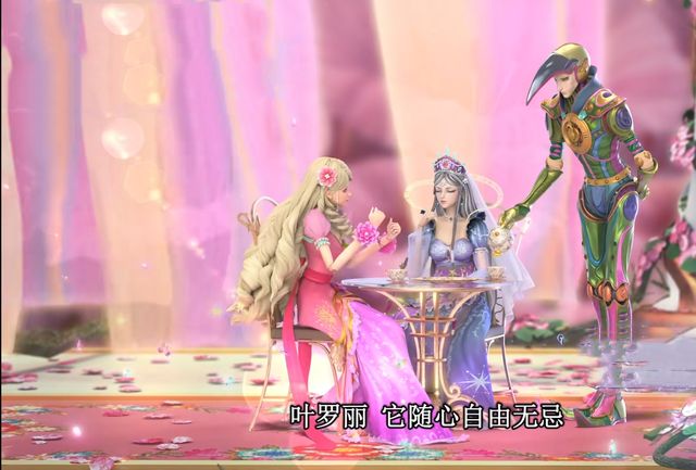 冰公主|叶罗丽仙子们齐聚一堂，全新插画其乐融融，冰公主人缘真好