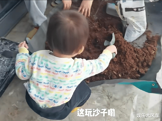 小叛逆|苗苗育苗后续女儿帮忙，插播郑恺钓鱼场景，网友：荤素俱全