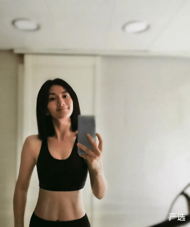 王源|47岁牛莉像“不老妖精”，当看到她的健身照片，说她18岁都有人信