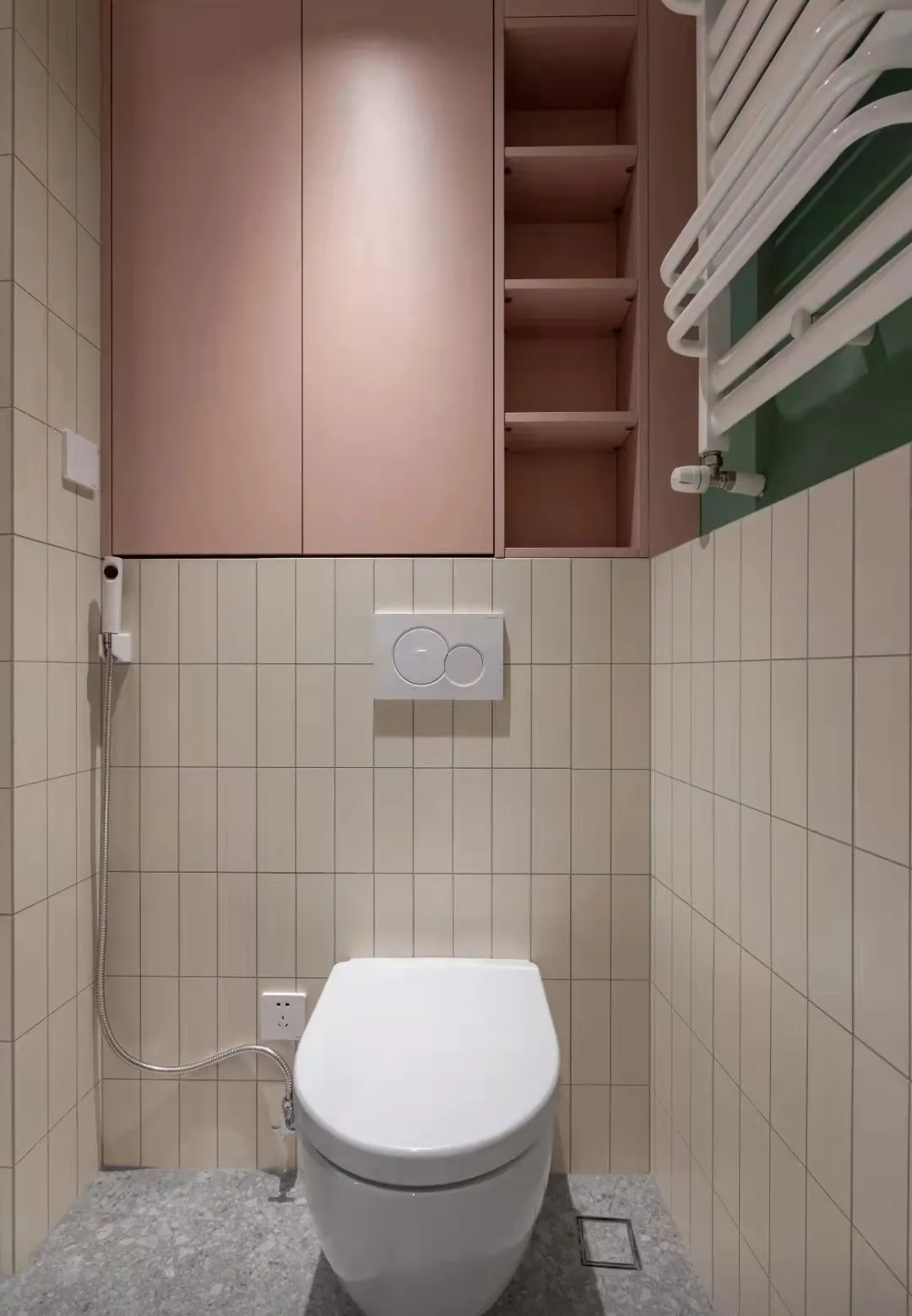 60㎡学区房改造，对调功能区，温馨又有趣