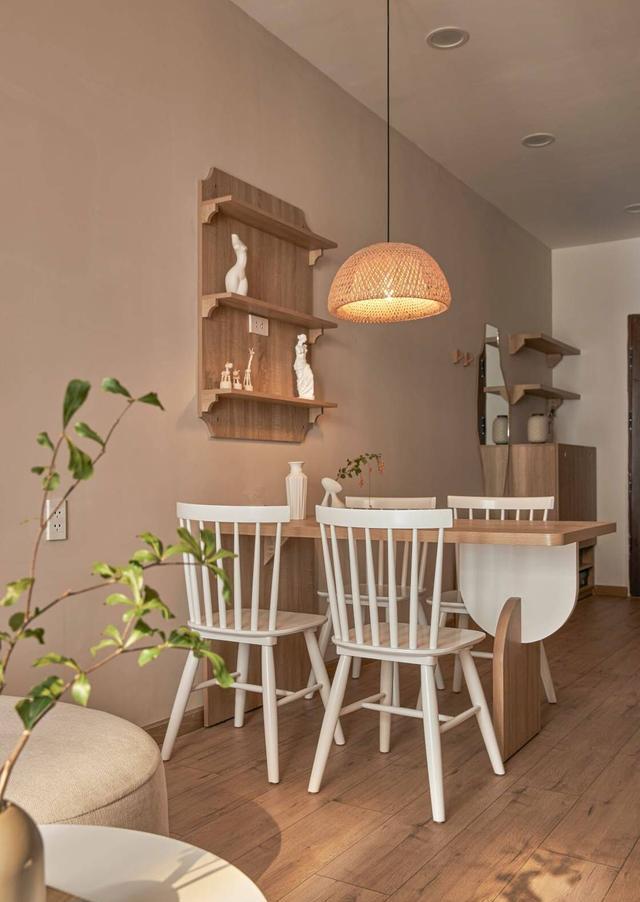 她家63之所以受欢迎,纯靠实用小细节取胜!清爽自然有烟火气