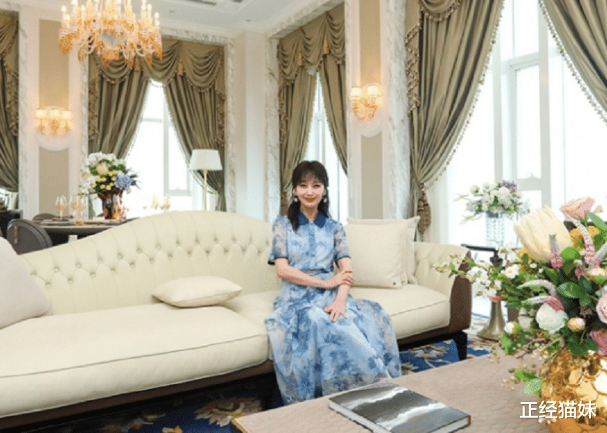 赵雅芝|赵雅芝杭州看房子,跟成龙看的同一个楼盘,或定居此地了