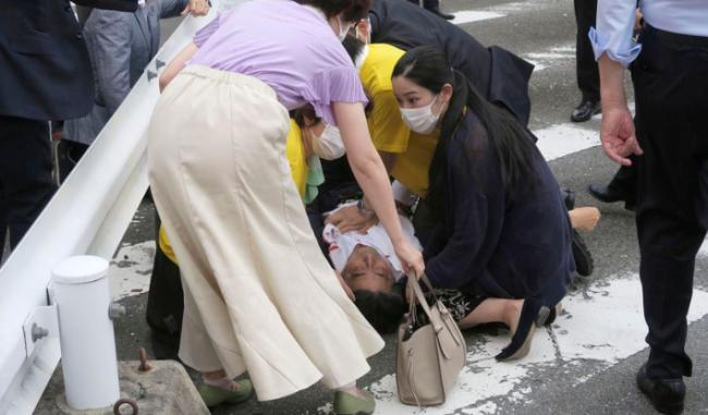 物联网|日媒：刺杀安倍嫌犯“疑用3D打印”自制手枪 弹药来源成谜