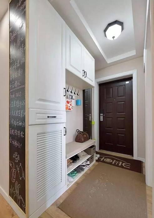 晒下我家129㎡的美式三房,没想到浴霸灯还能这么装,真是长眼了