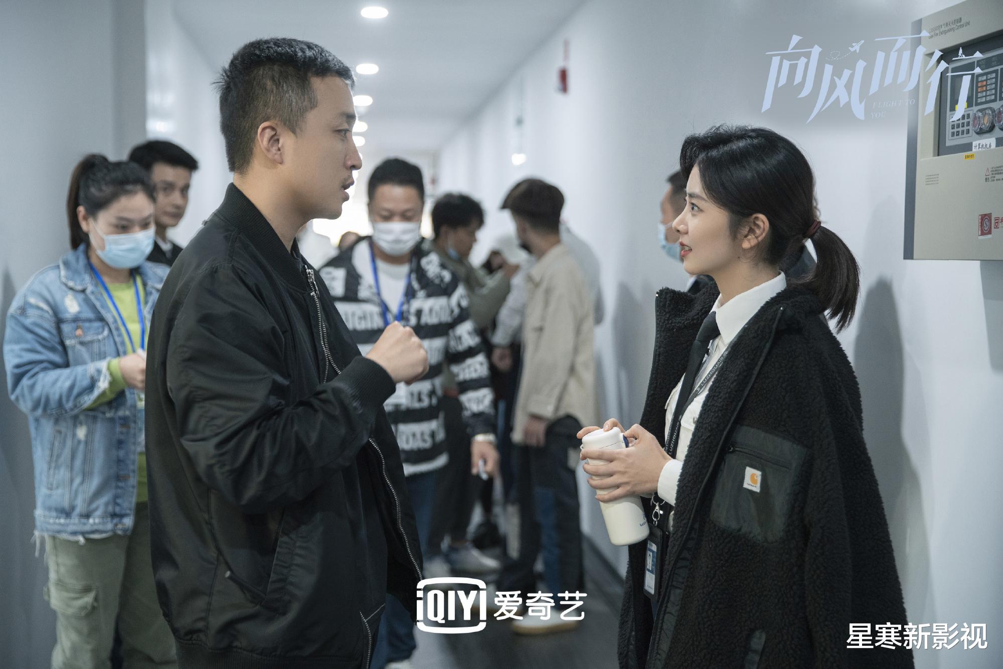 谭松韵|《向风而行》即将开播，王凯谭松韵CP感足，剧情新颖有看点，要火