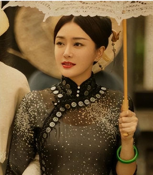 明星|8位天生为旗袍而生的女明星,美得像油画一样,不愧是万人迷!
