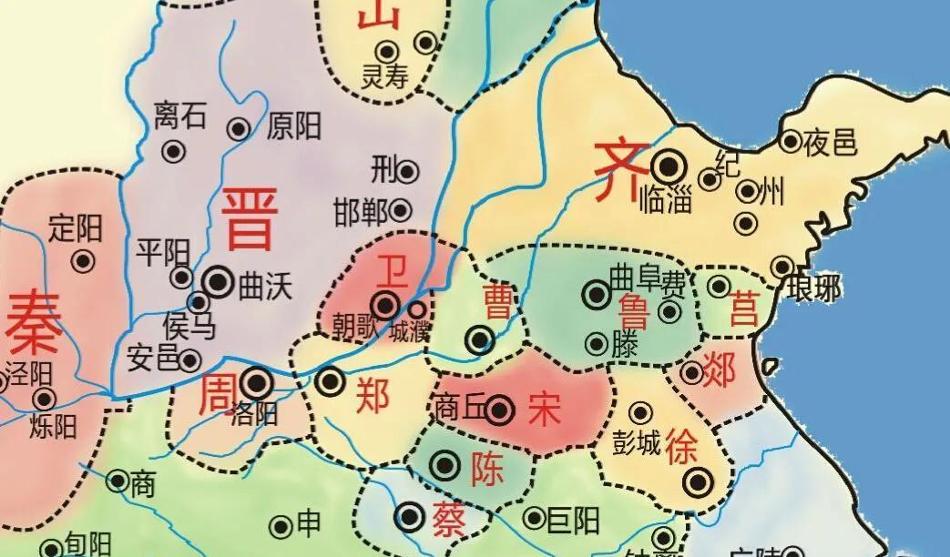 子产的个人魅力，让郑国在春秋乱世之中活得很有尊严