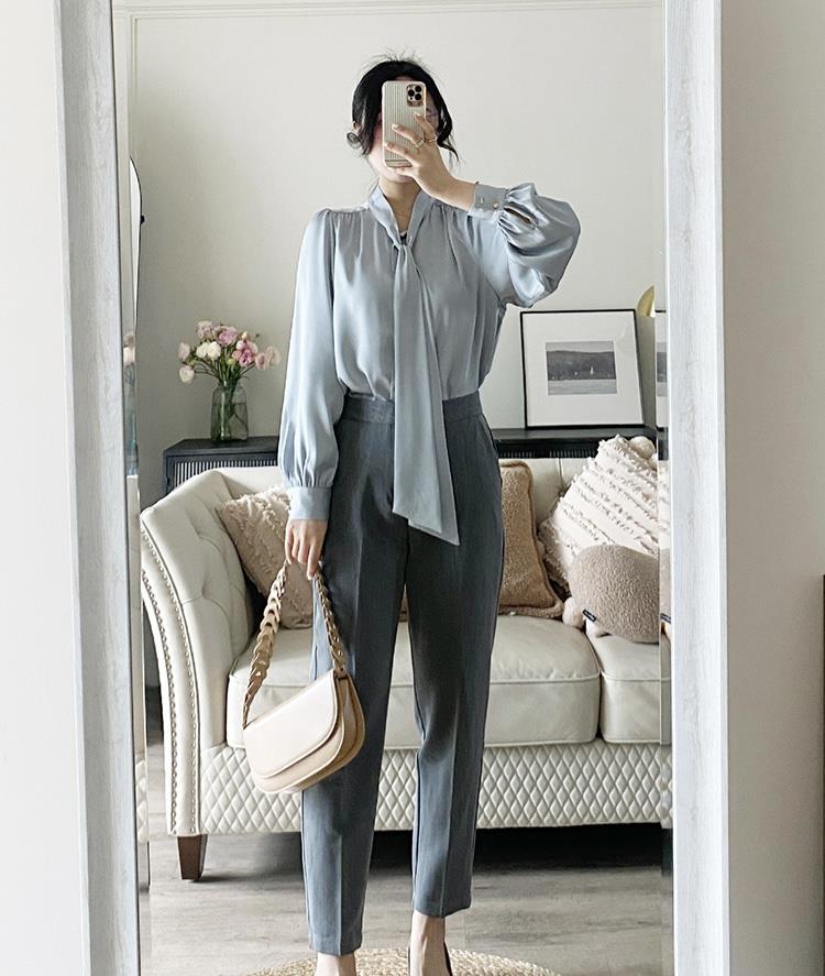 穿衣搭配|这才是普通女生的上班穿搭,不浮夸不扭捏,简单大气又实穿