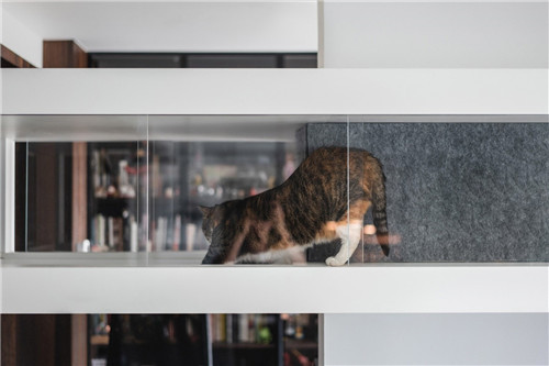 132㎡原色之家温暖且酷,打造一方简约舒适的私宅天地