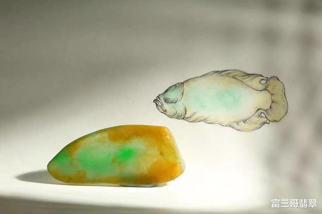 葫芦|三彩翡翠是哪三彩?跟三色翡翠有何区别?