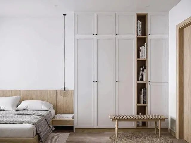 想要一门到顶的极简衣柜?看完这些细节,让你家全屋定制不翻车!