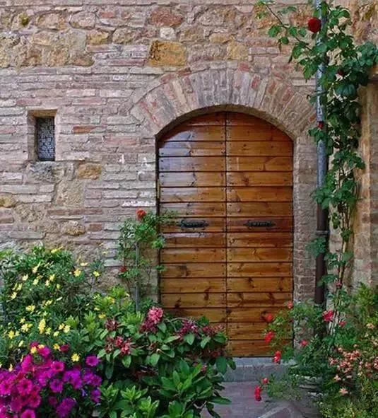 庭院设计|用文化石打造一座花园，让你的花园美出新高度