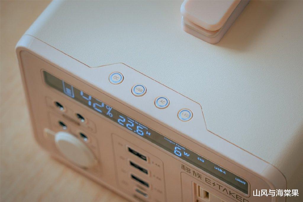 移族P1000S户外电源体验，满足了我对户外生活的美好幻想