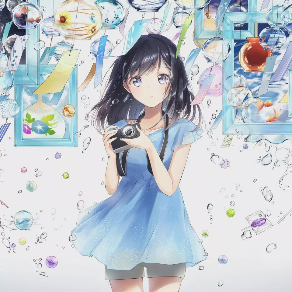 |动漫头像：你就像风在说话顺着我方向