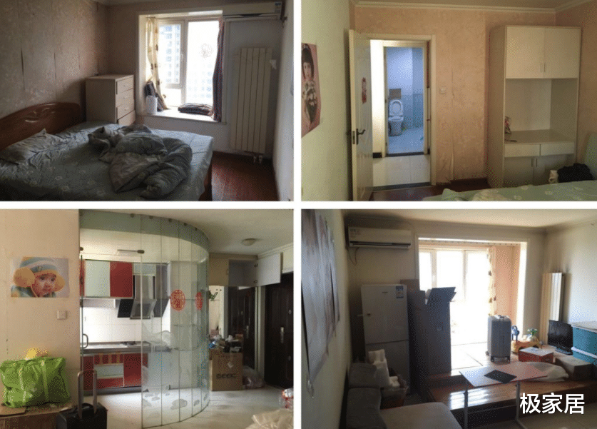 一居室也能很俏皮，家里也能有游乐空间，还有超大收纳区