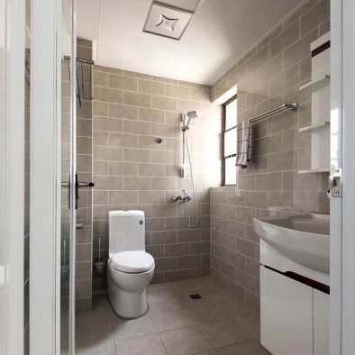 卫生间还在选择斜坡排水?太过时了,现在几乎没人这样设计了!