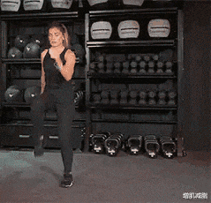 运动 5个居家燃脂动作,快速提升心率,让你有效瘦全身!