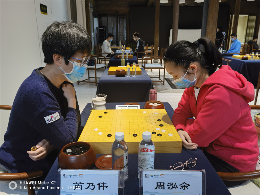 芈昱廷|今日亚运会中国选拔：范廷钰胜芈昱廷6连捷