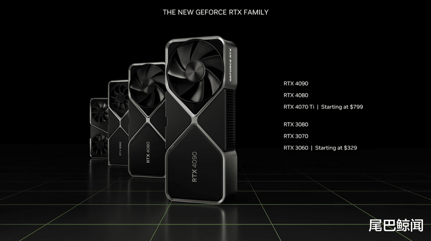 显卡|6499 元起,RTX 4070 Ti 显卡正式发布