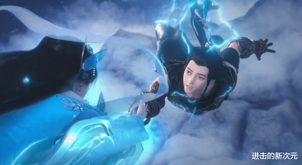 秦羽|星辰变:姜立的神界新建模曝光,更加仙气飘飘,尽显公主气质