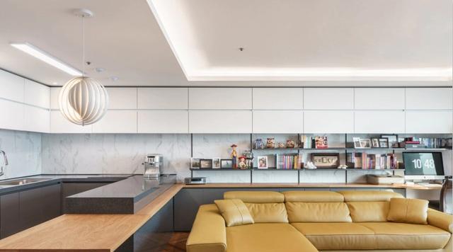 看了102㎡的家,才明白设计多重要!客餐厅全开放,横厅布局真爽