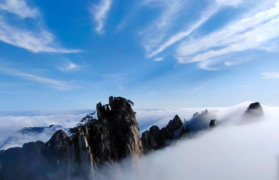 林芝|冬游安徽不可错过的景点，它让五岳折服，想来这里打卡吗？