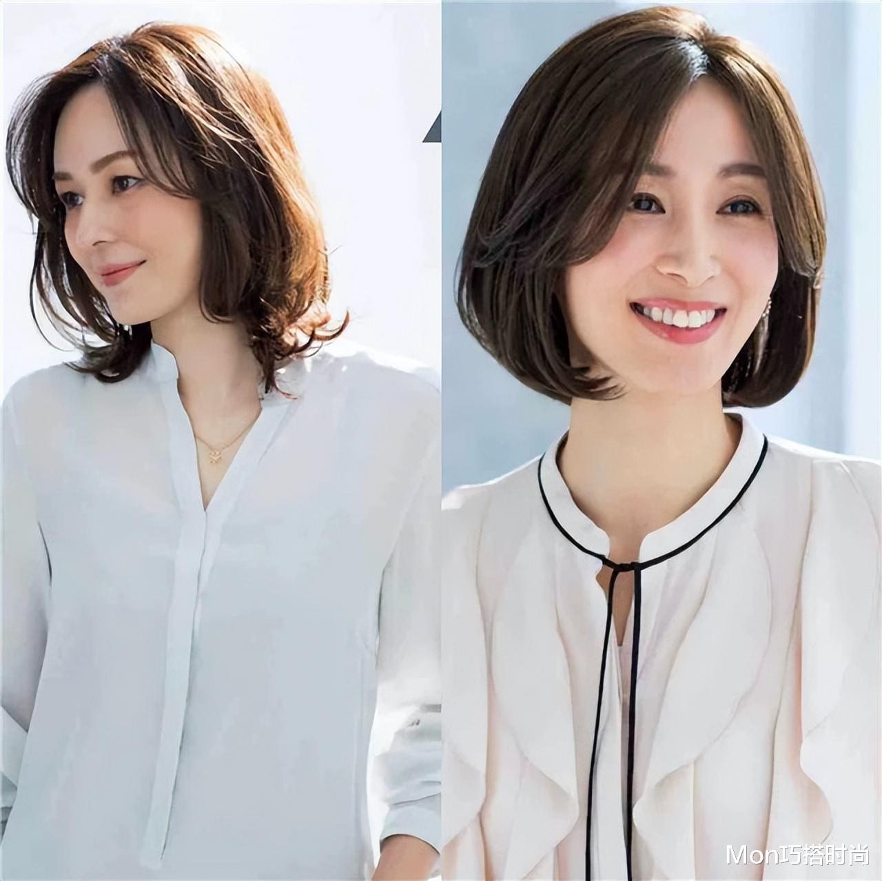 健康管理 当40+姐姐们扎起头发，才终于明白气质型女人，为什么都爱剪短发
