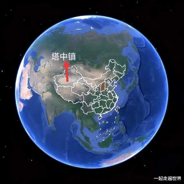 新疆维吾尔自治区|中国第一大沙漠中，藏着一座小镇，人口只有2万余人