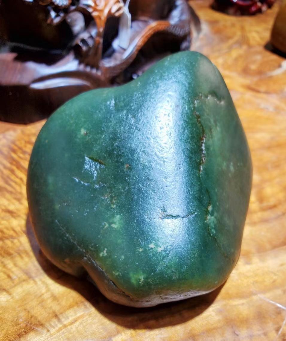 |著名和田玉收藏大家段剑利的镇馆之宝——羊头玉