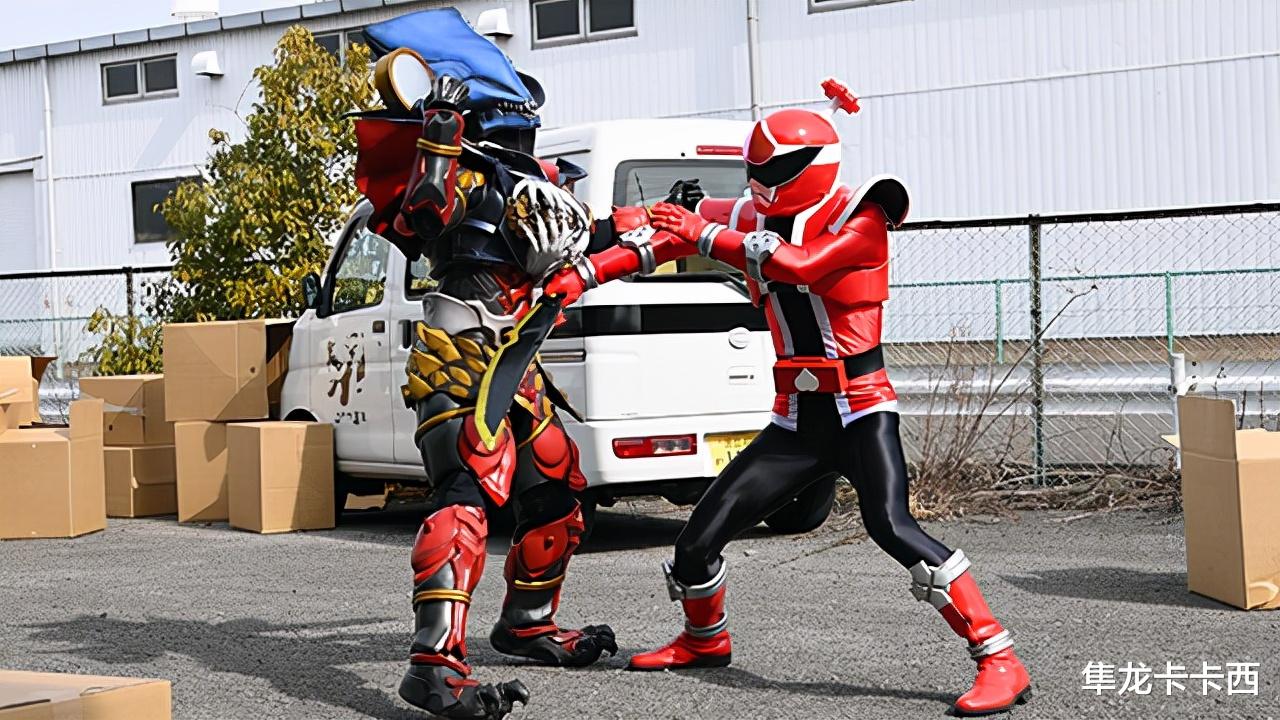 预告|暴太郎战队3话预告女干部特写引热议 粉丝：此时不投敌更待何时