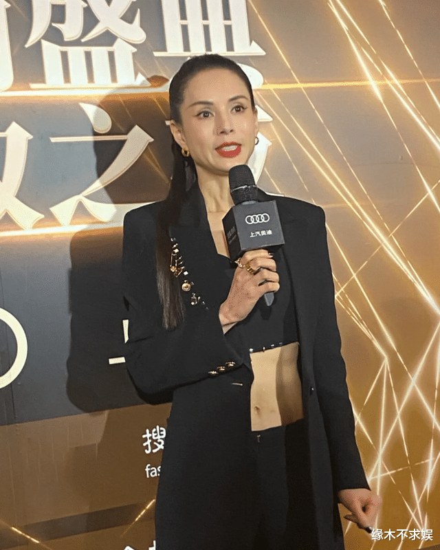 李若彤|55岁的李若彤真实状态如何？看到生图，网友：有点意外，但能理解