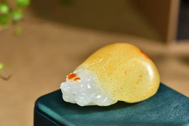 雕刻|俏色巧雕 | 一刀一色皆艺术!