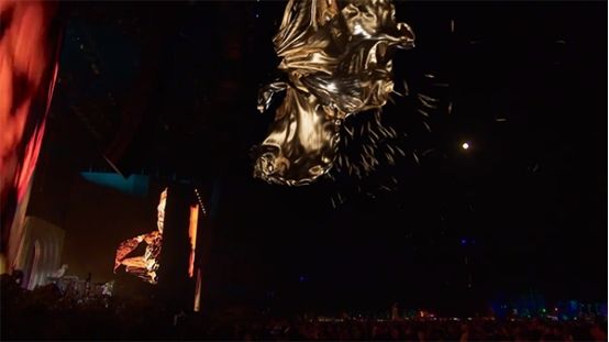 科切拉音乐节使用虚幻引擎与AR技术，打造美轮美奂的舞台效果