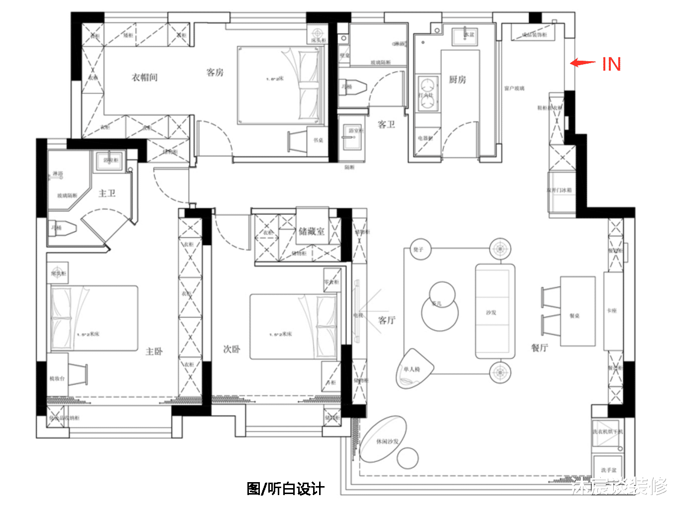 大横厅,随便一装都那么美,真后悔当初没有选它