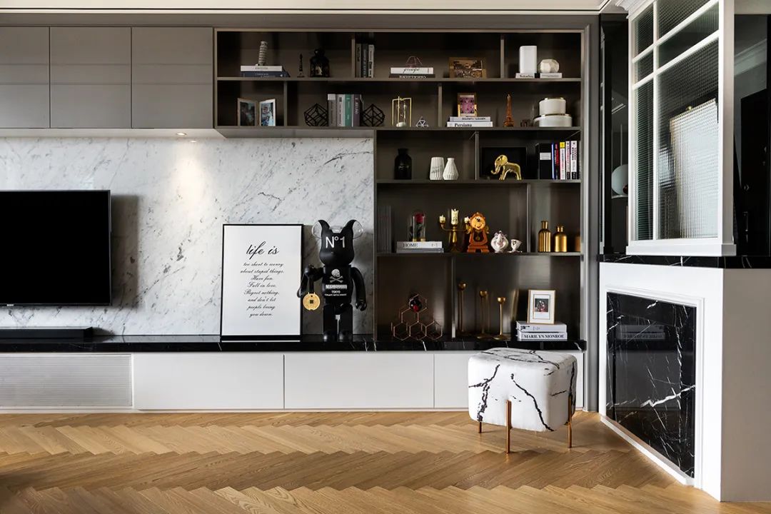 现代美式设计的新房,好看不过时,怎么叫人不喜欢