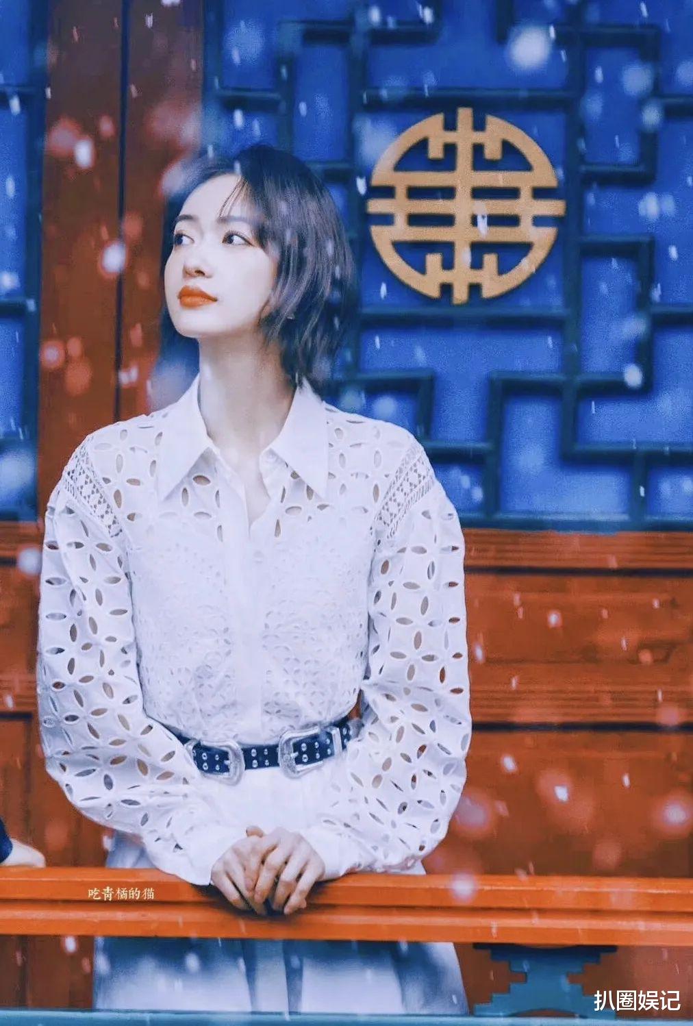 吴谨言|吴谨言去浪姐是为了拓宽人脉圈子，毕竟里面的嘉宾都比她资历深