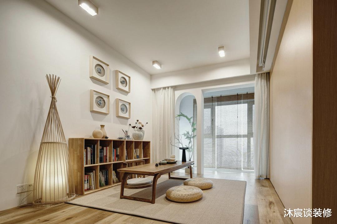 去客厅化设计+日式,她把家装成了我想要却不敢装的样子,好羡慕