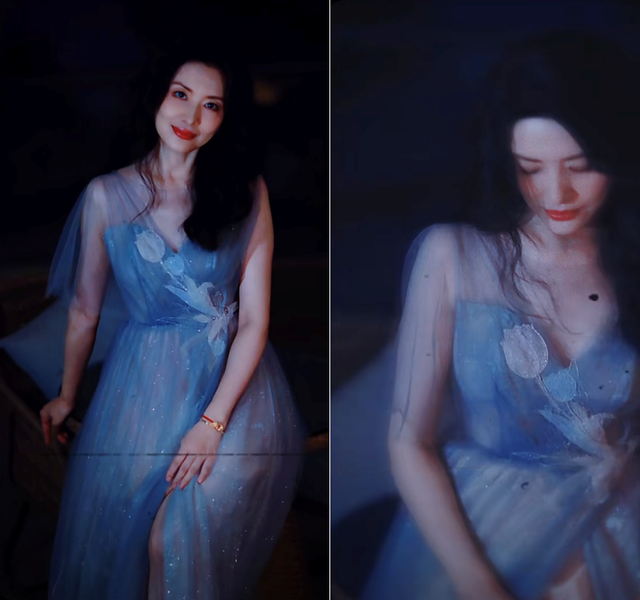 周涛|周涛骑单车太接地气!穿紧身衣身材显单薄,衣领开到胸口锁骨明显