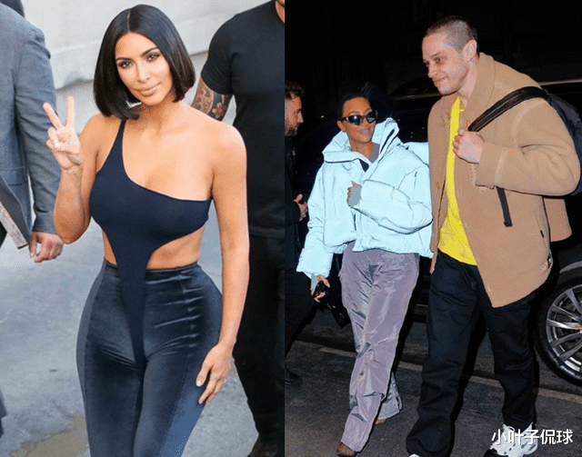 金·卡戴珊|体重110斤！41岁卡戴珊状态太好了，一条缎面遮身高调“炫腹”