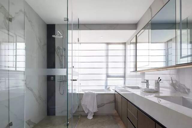 190平现代轻奢大平层设计,虽然简单但是却高级大方的精致与档次