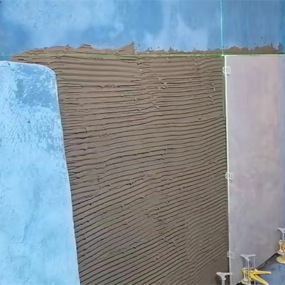 用瓷砖胶薄贴比用水泥砂浆铺贴能节省空间吗?