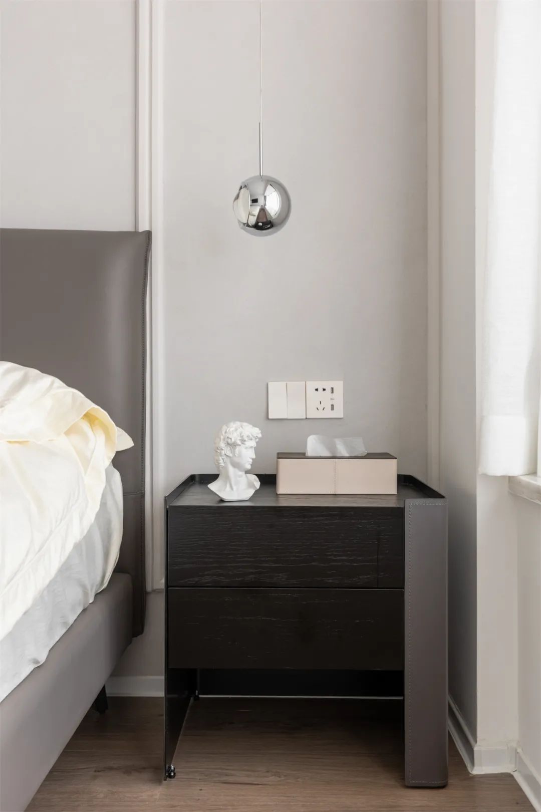 客厅|户型改造丨砸掉两面墙打造LDK一体,170㎡动静分离三居室