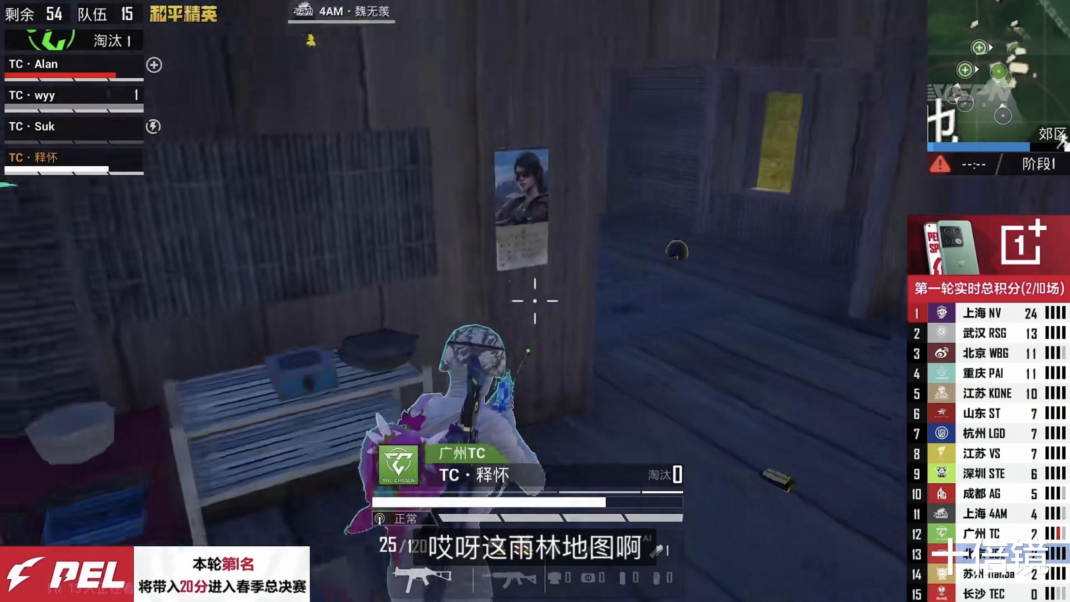 职业教育|“吃鸡”职业玩家常用的皮肤!洛天依仅排第二,第一非常实用!