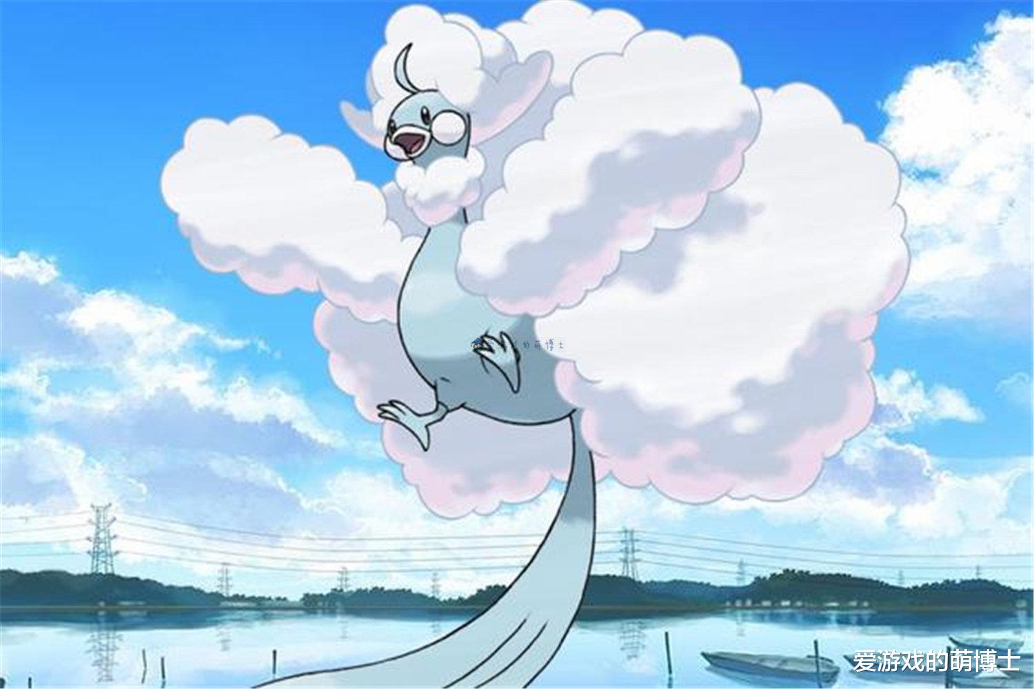 宝可梦|手工达人制作了《宝可梦》超级七夕青鸟布偶,完美重现湿身的样子