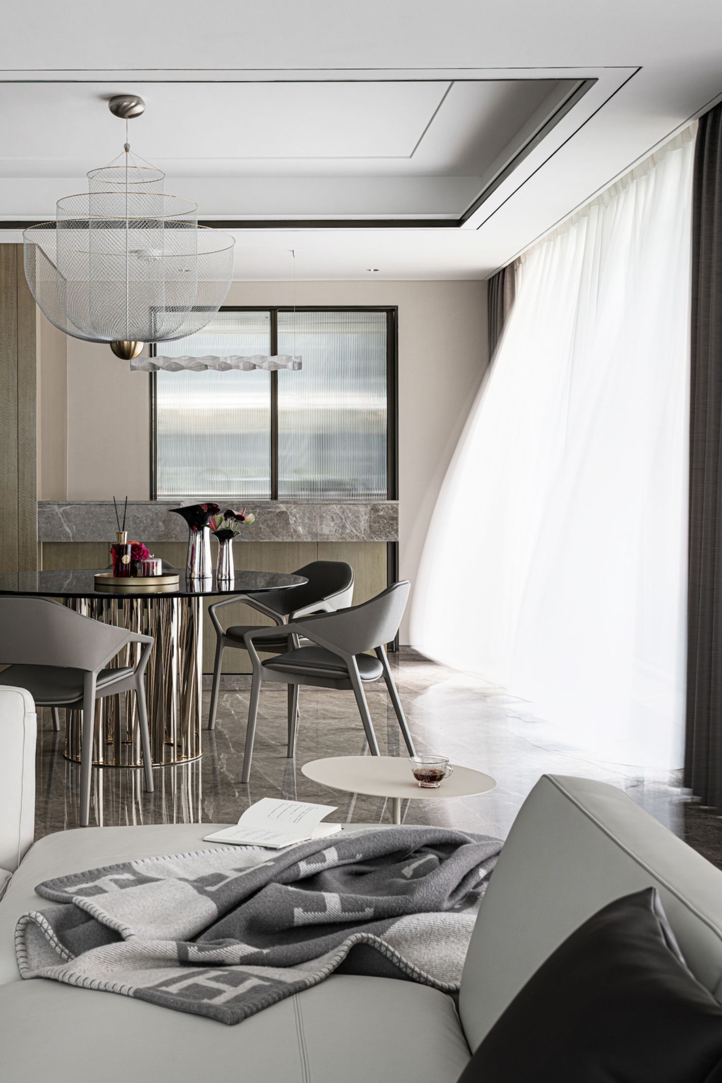 20万拆掉一面墙,实现220㎡精装房的逆袭,蜕变成完美学区房