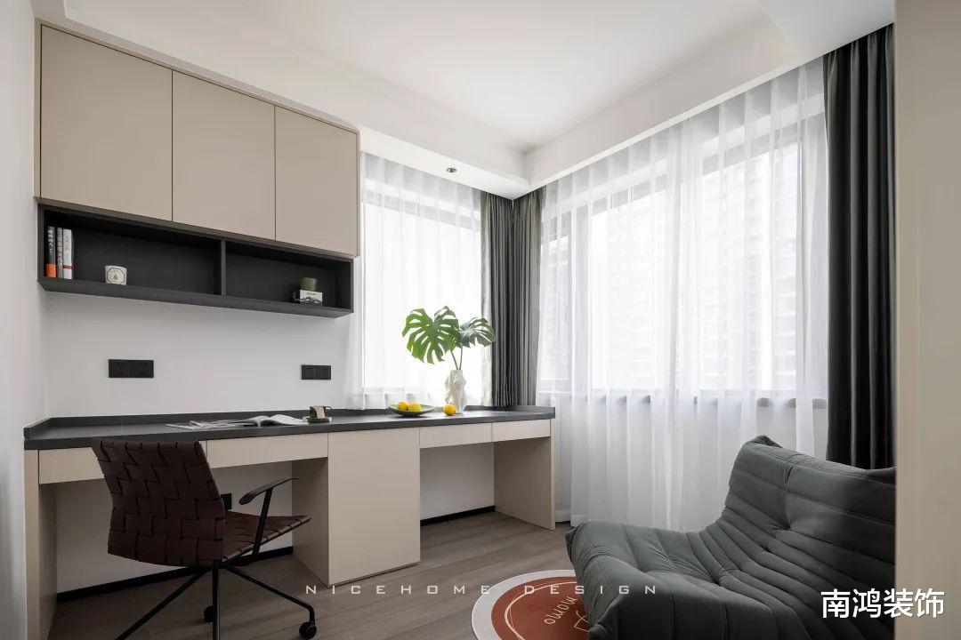 中骏合景府 | 100㎡现代极简,平和有序,淡雅从容