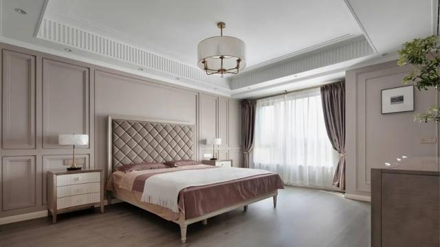 210㎡现代轻奢,华丽优雅的设计,不凡脱俗好高级