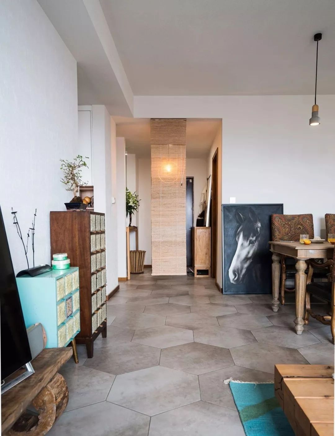 88㎡小户型二居室,做个榻榻米茶室,享受惬意生活!