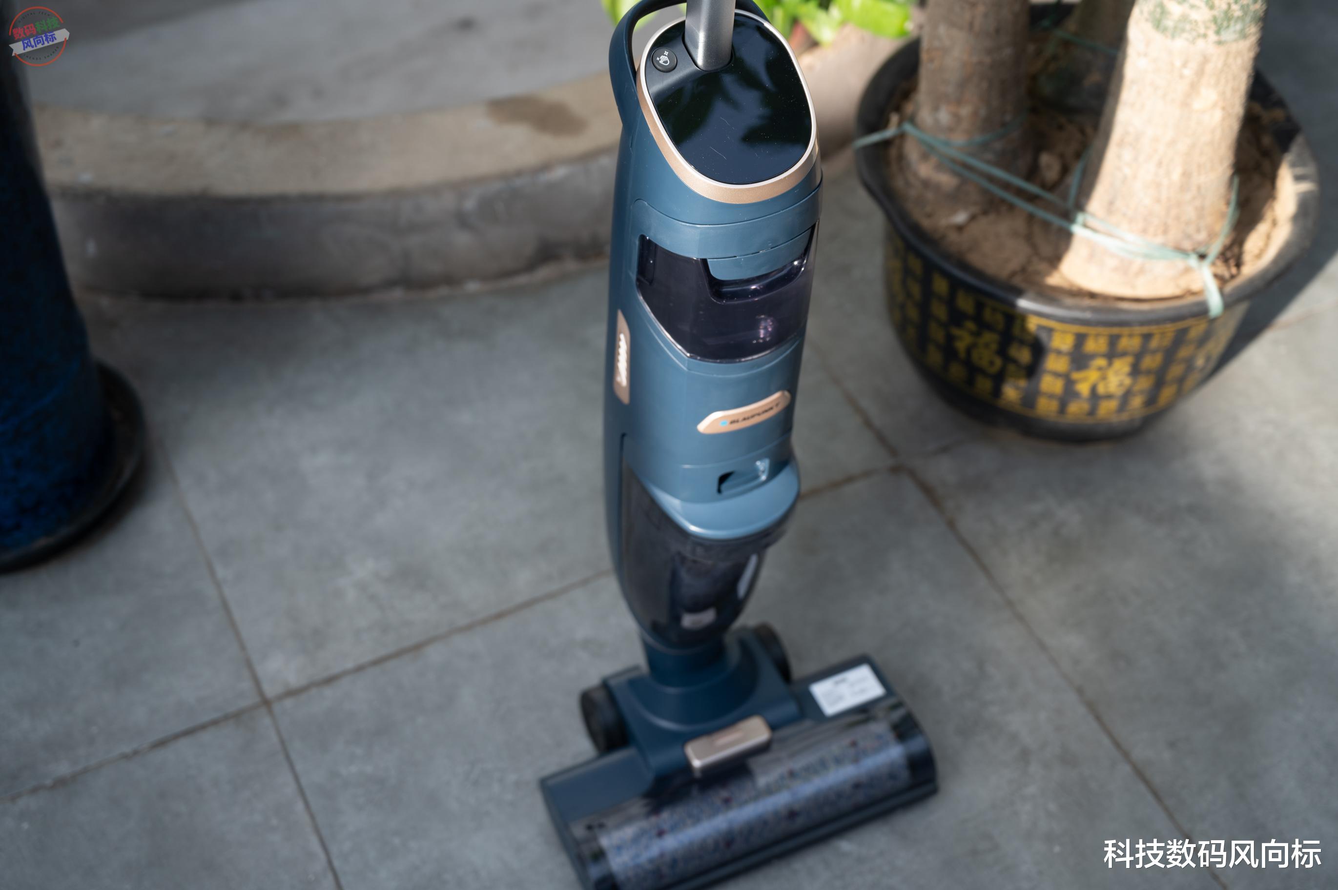 自动化|干湿垃圾一次清理，还有深层除菌功能，蓝宝这款洗地机挺好用